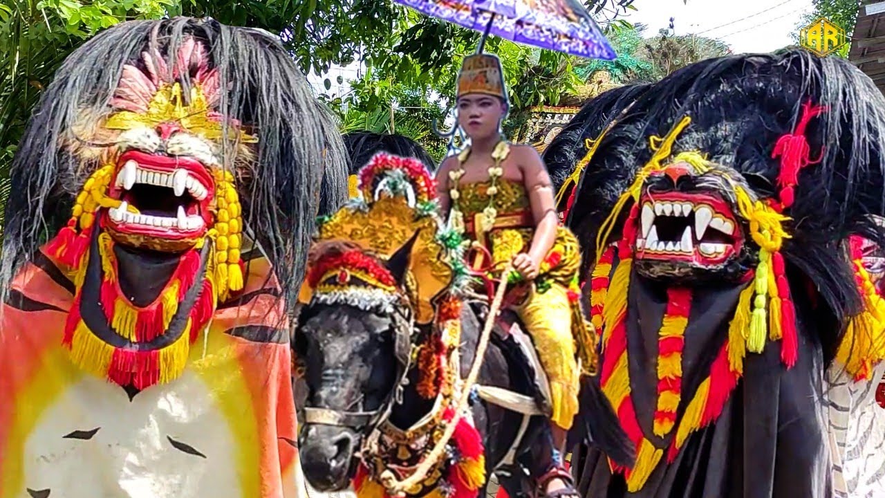 Kirab Arak Arakan Seni Barong Risang Kridho Mudho Tambakmerak Kasiman Bojonegoro 2022
