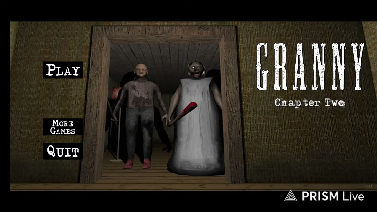 Granny live #granny#granny #grannygame #horrorgame #gaming #mobilegaming #scarygame #grannyescape