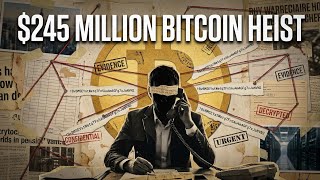The $245 Million Bitcoin Heist: How Hackers Stole 4,100 Bitcoins!