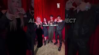 Some K-pop idols who attended the cancer awareness party