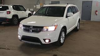 2017 DODGE JOURNEY SXT AWD