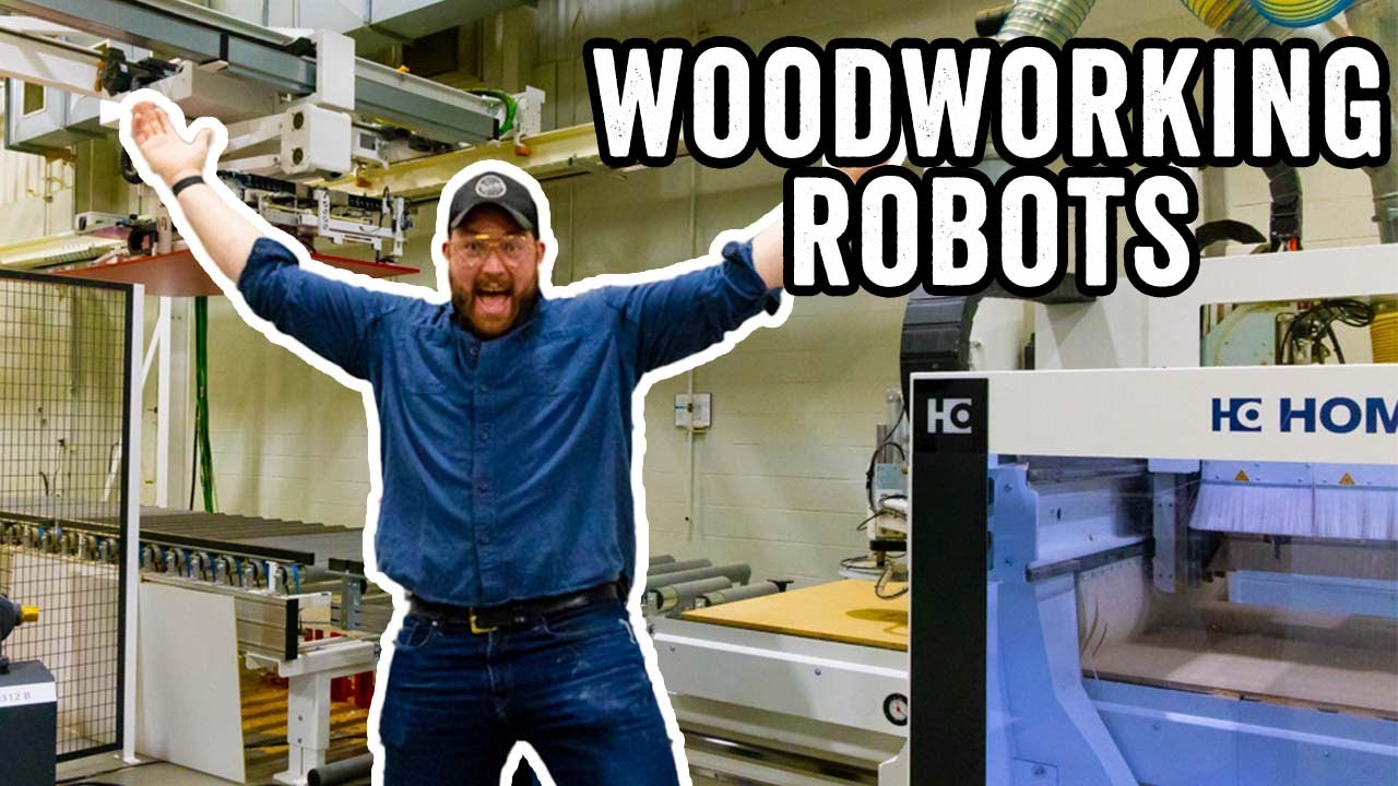 We Visit A $1,000,000 Woodworking Shop!