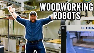 We Visit A $1,000,000 Woodworking Shop!
