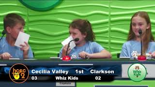 Whiz Kids 2025 Game #12 Cecilia Valley vs Clarkson SC