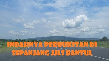 Relaksasi bersama Indahnya Jalur Jalan Lintas Selatan (JJLS) Bantul Jogja|Pantai Samas -Parangtritis
