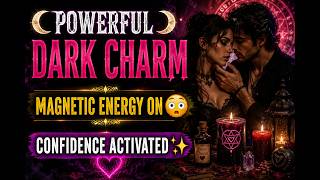 Powerful Dark Charm Love Spell - Real Deal Charm Working Through Pheromones And Energy To Win Over