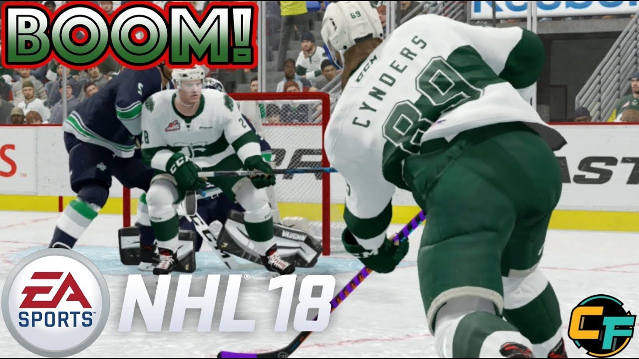 A NEW STRATEGY! - NHL 18 Be a Pro #7 [Sniper]