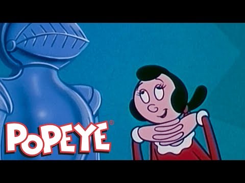 Classic Popeye: Episode 21 (My Fair Olive AND MORE)