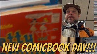 NEW COMICBOOK DAY April 22, 2026 ​ ⁨#comics