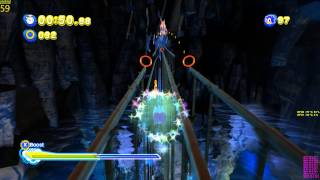 Sonic Generations on GTX 980 Ti | Green Hill act 2 modern