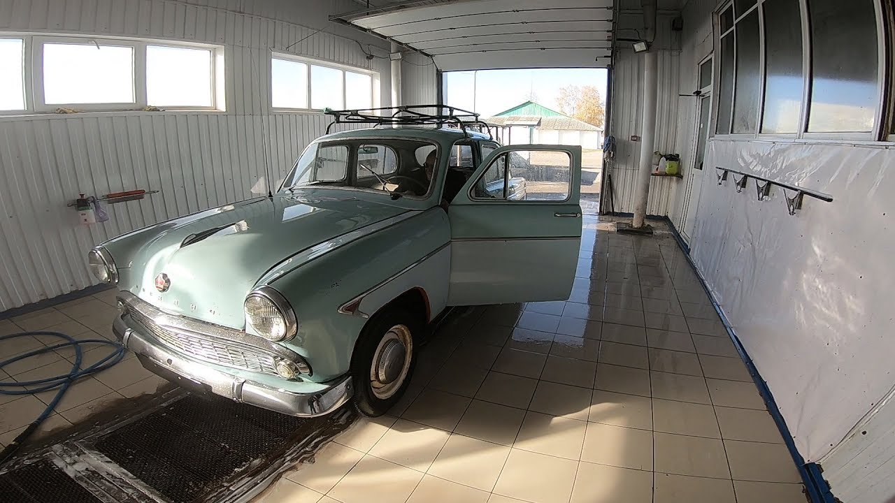 Разборка москвич 407