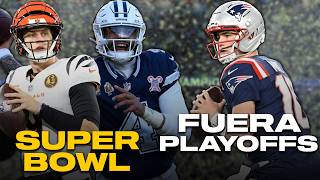 SUPER BOWL o FUERA de PLAYOFFS Clasificando a los 32 EQUIPOS de la TEMPORADA 2026