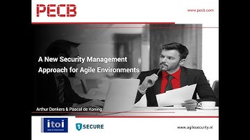 A New Security Management Approach for Agile Environments
