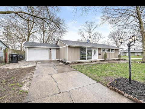 704 Patterson Drive, South Bend, IN home video tour