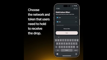 🔥New Feature in Firedrops!🔥  Create in HOT Wallet #Airdroptitle