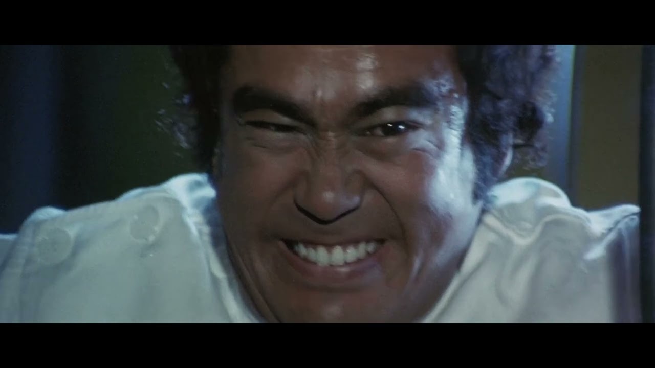 Sonny Chiba Faces - Wolf Guy Edition