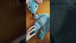 v procesu #hackovani #crochet #usinacek #handmade #diydecor #mys #myska #mysak