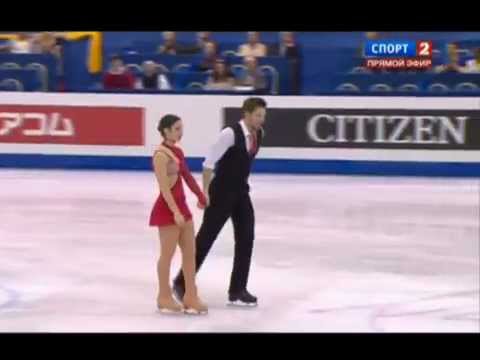 Stefania BERTON/ Ondrej HOTAREK SP world figure skating championships 2012