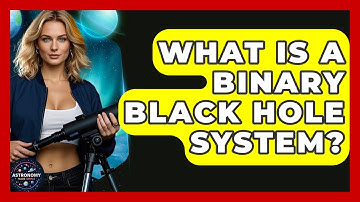 What Is A Binary Black Hole System? - Astronomy Made Simple