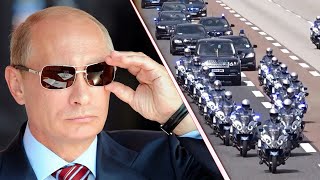 ऐसे होती है पुतिन की सुरक्षा // Vladimir Putin&#39;s Special Security