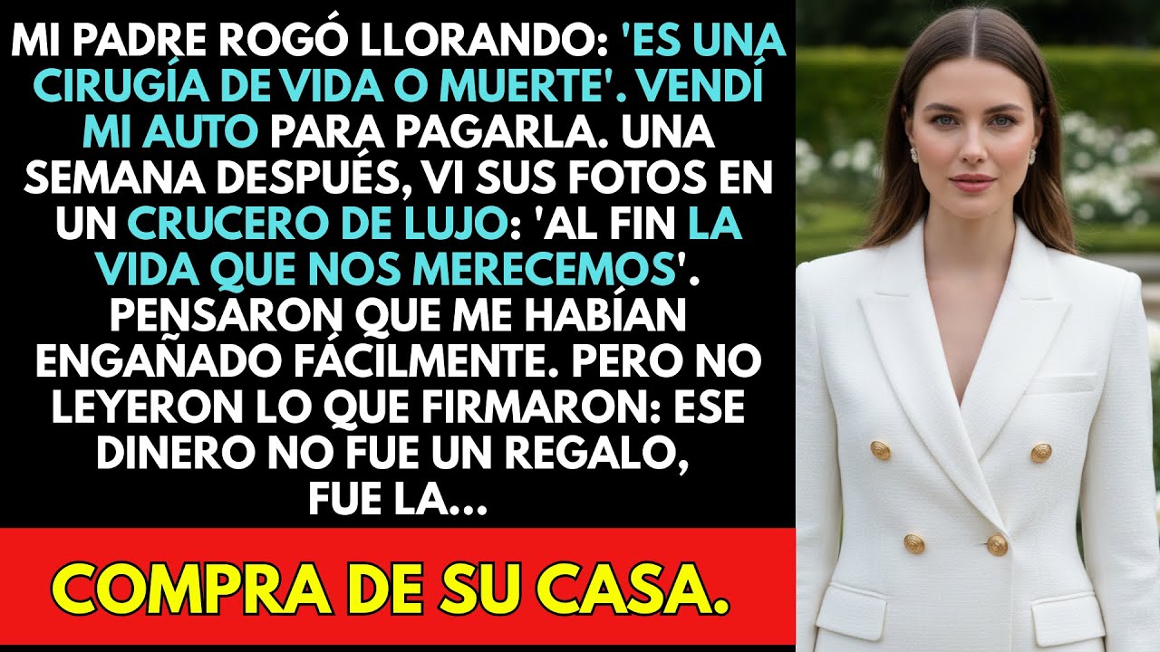 Mi Padre Lloró Pidiendo Dinero Para 