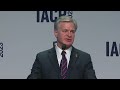 Director Wray Addresses International Association of Chiefs of Police Conference