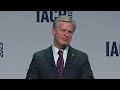 Director Wray Addresses International Association of Chiefs of Police Conference
