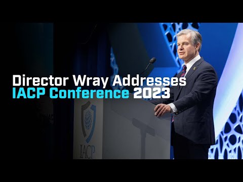 Director Wray Addresses