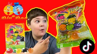 Reviewing the Viral JU-C Jelly Fruit Candy While Under Stay at Home