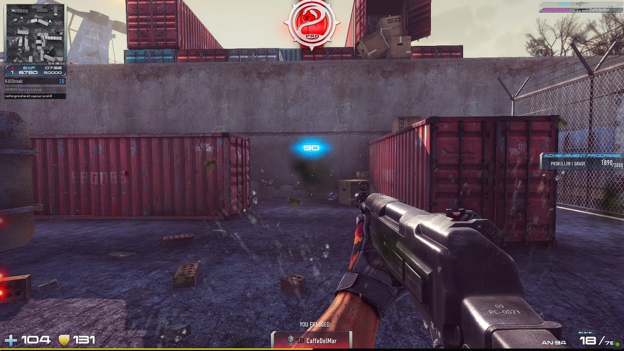 Contract Wars | Prokill with ABAKAN