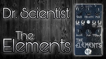 Dr. Scientist The Elements dual-channel distortion
