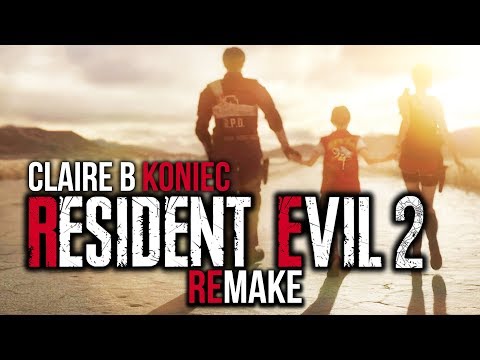 Resident Evil 2 REMAKE 2019 PL - PRAWDZIWE ZAKOŃCZENIE + BONUSOWY BOSS  #3 - 4K60