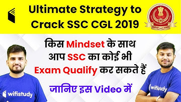 Ultimate Strategy to Crack SSC CGL 2019   Use Referral Code 