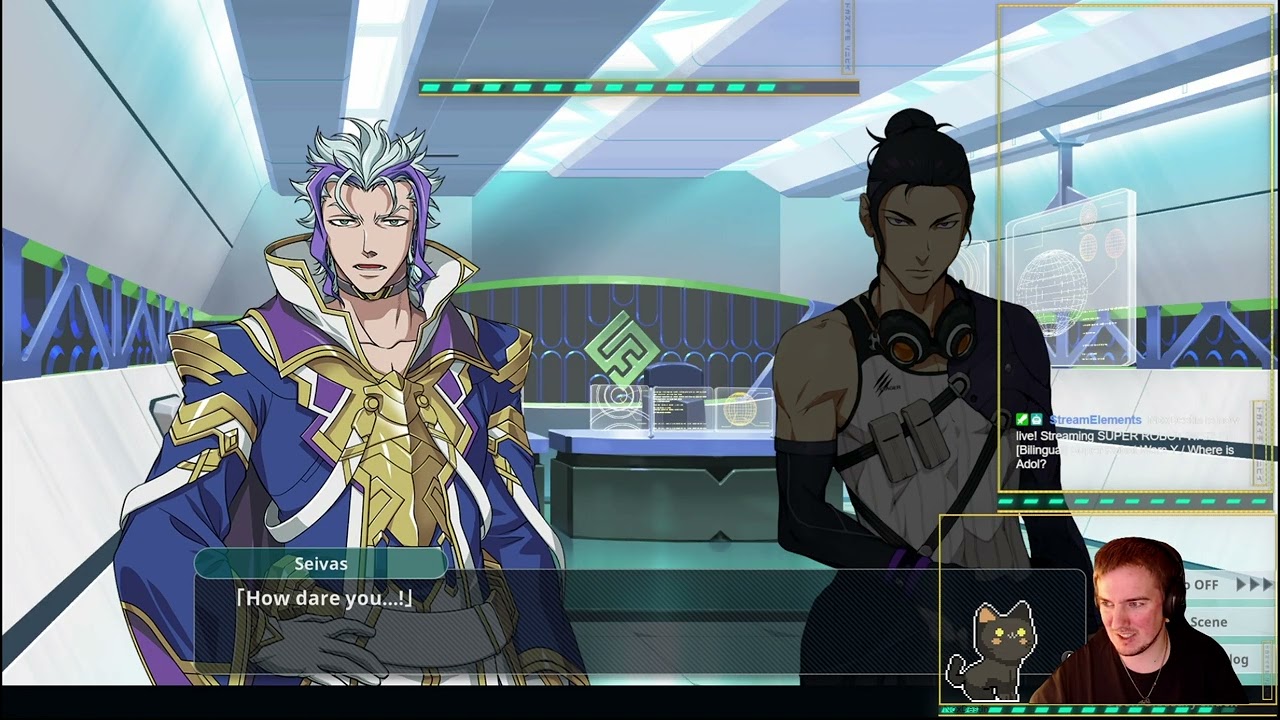 Super Robot Wars Y #71 Adol returns