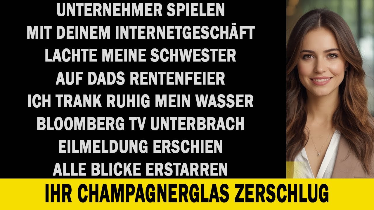 Sie lachte über mein Internet-Business – bis Bloomberg mein wahres Vermögen veröffentlichte