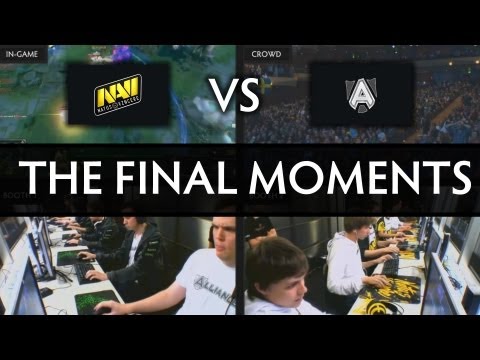 Dota 2 TI3 - Na ' vi vs Alliance - Poslední Okamžiky (Multicam)'Vi vs Alliance - The Final Moments (Multicam)