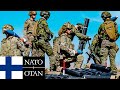 NATO, Finland. US and Finnish armies strengthen interoperability in exercises.