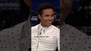 #JaafarJackson’s first-ever film role is as his uncle #MichaelJackson in #Michael 🤯 #FallonTonight