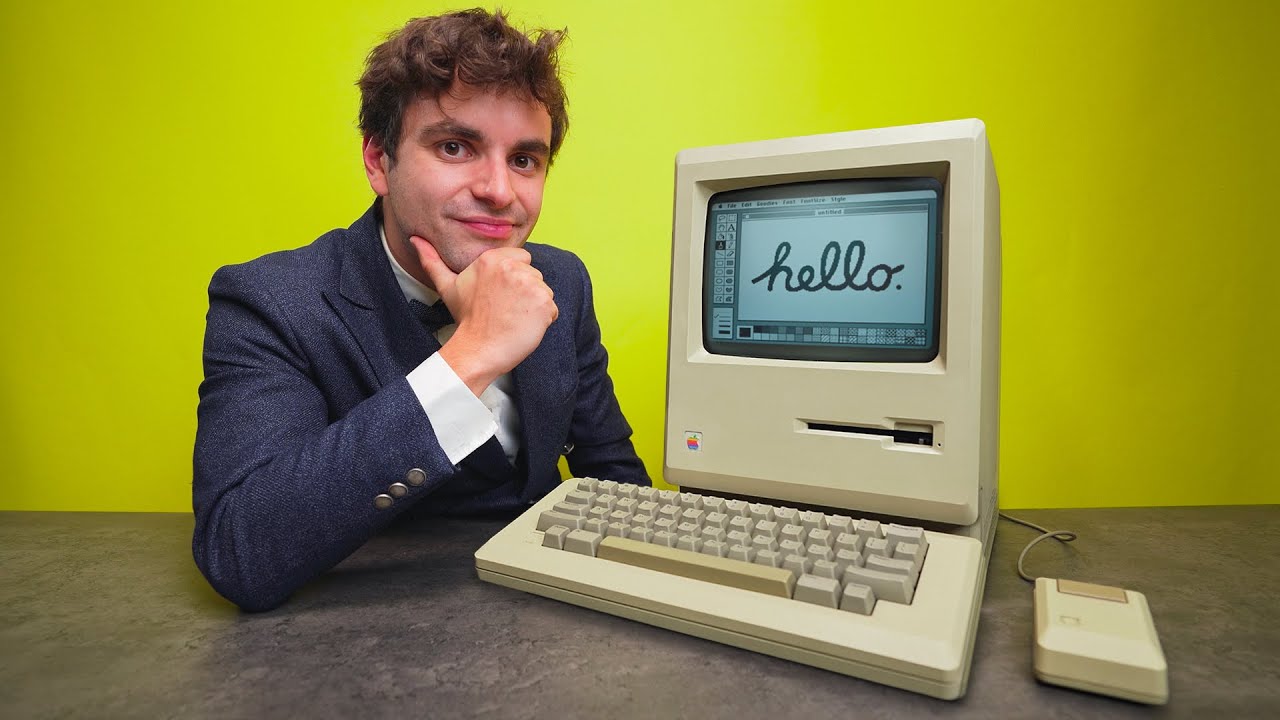 IL PRIMO MACINTOSH DELLA STORIA