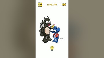 Pencil draw puzzle Level 241 to 250 Walkthrough