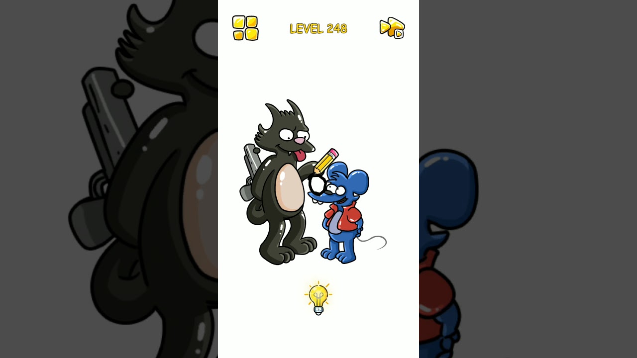 Pencil draw puzzle Level 241 to 250 Walkthrough