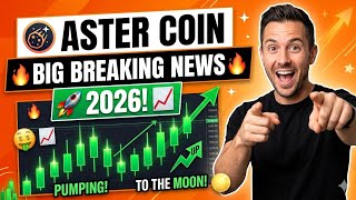 Aster Coin Breaking News 🚨 | Aster Coin News Today | Aster Crypto Price Prediction
