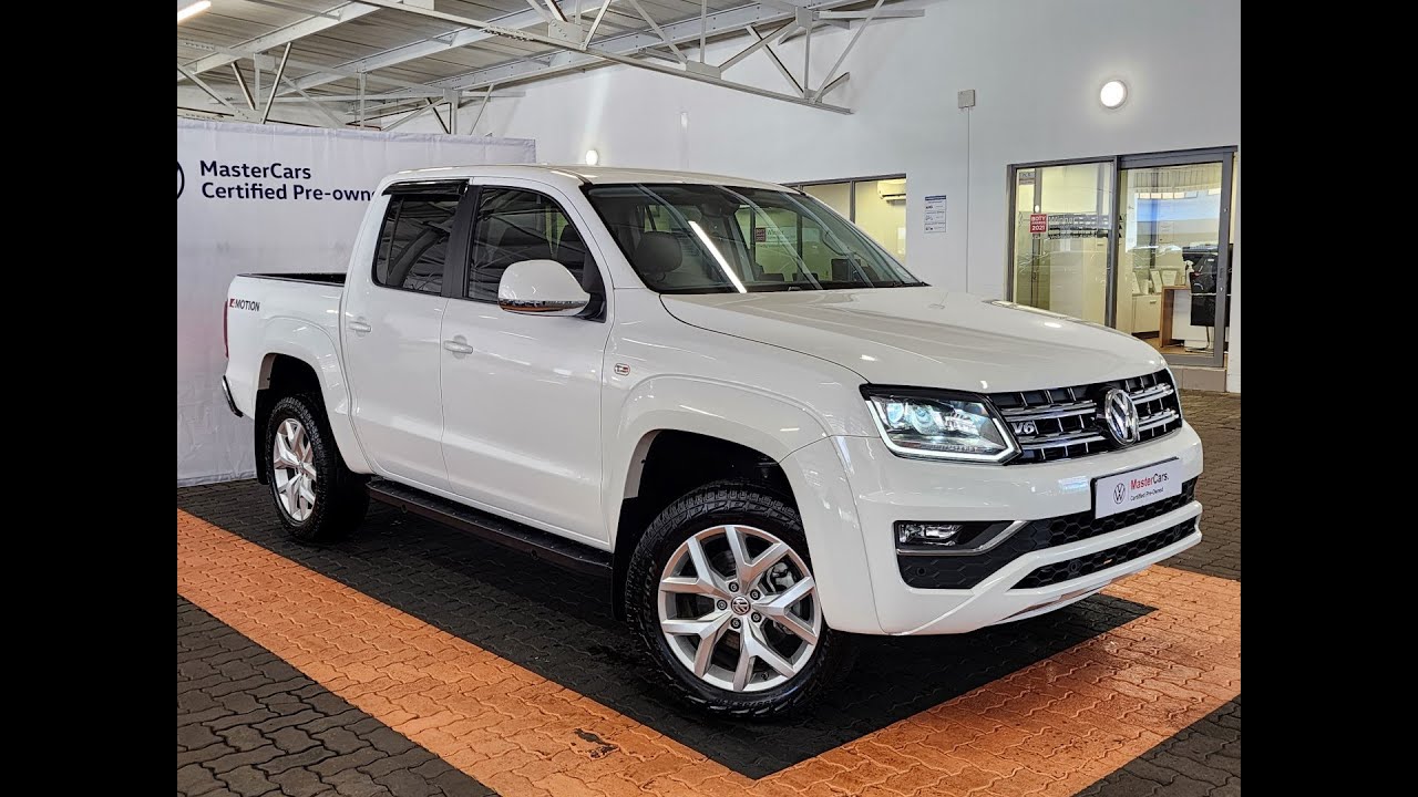 Volkswagen Amarok 3.0 TDi HLine 190kW 4Mot Auto DC PU McCarthy VW