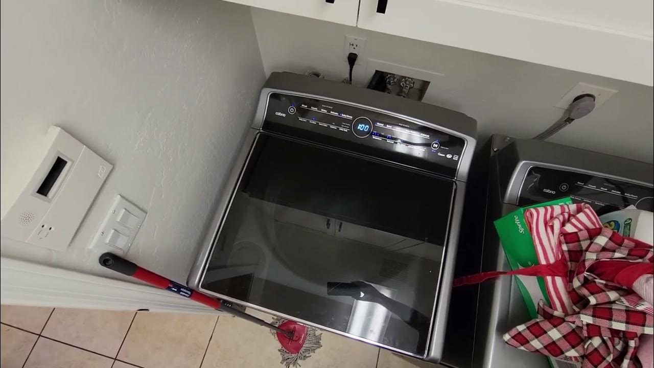 whirlpool cabrio washing machine making loud grinding sound YouTube