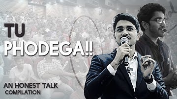 Powerful Honest Talk Package by Aman Dhattarwal | Tu Phodega🔥