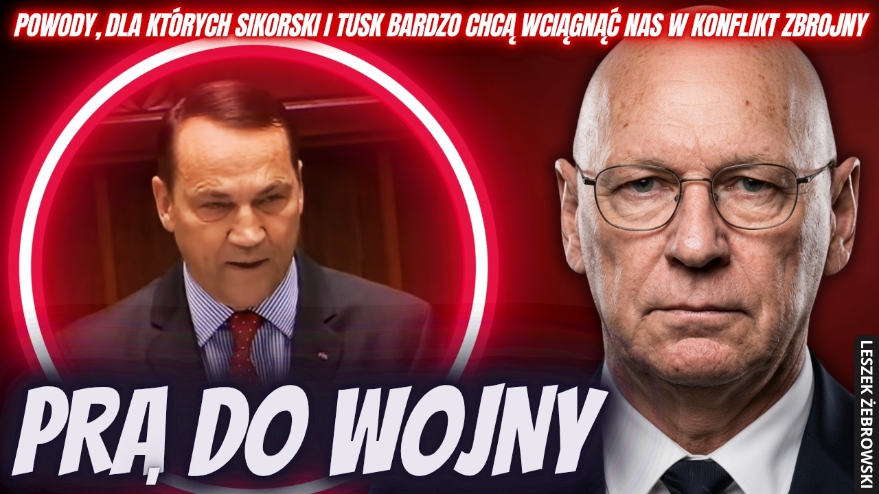 NA BIEŻĄCO. CZARZASTY PREZYDENTEM? |  WOJNA ?! | DO CZEGO ZDOLNI SĄ TUSK, SIKORSKI I KOSINIAK-KAMYSZ