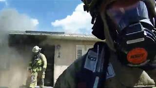 Fire Training - Roll Over - Structure