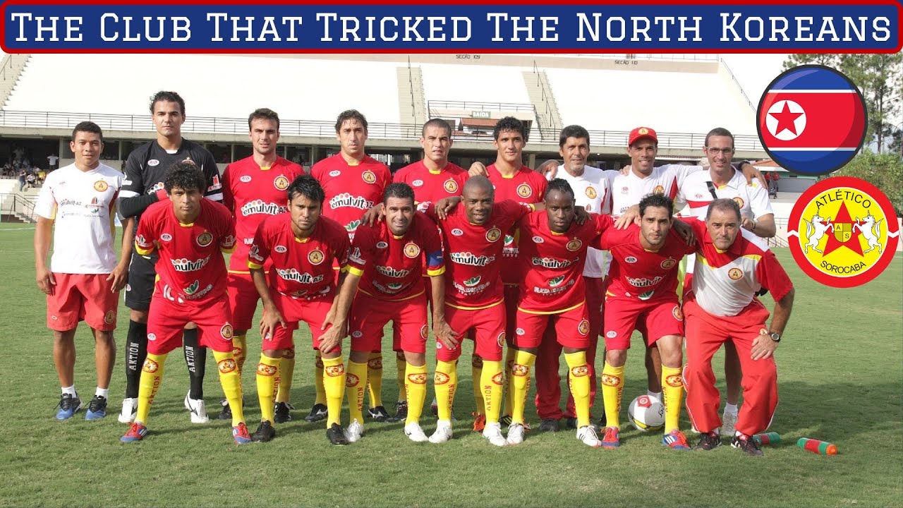 The Football Club That Went To North Korea Pretending To Be Brazil