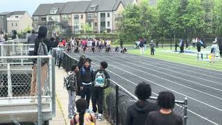 26 Suitland @ PGCPS Last Chance Meet @ North western HS- 100M Dash- Sai’Quan Olfus.