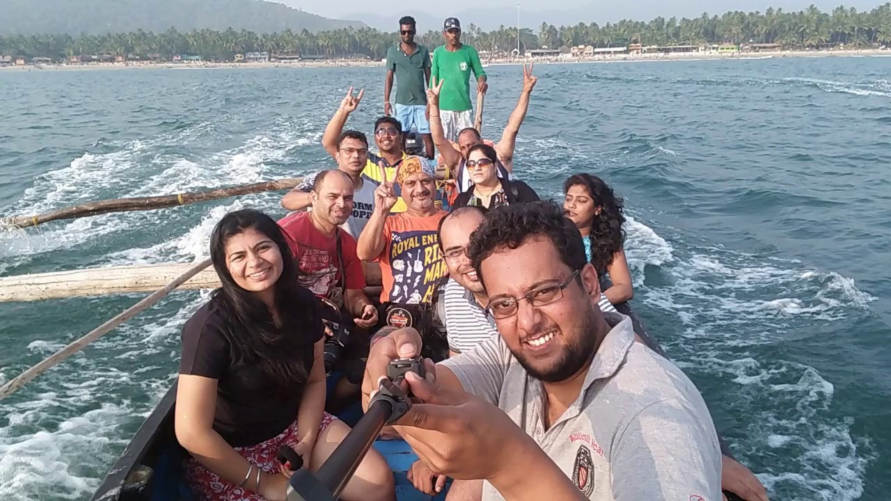 The Musafirs - Goa 6th Anniversary ride..
